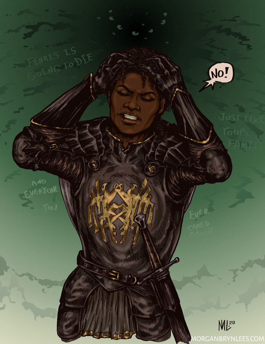 Nightmares: Thanatos Thanatos' Fade nightmare.