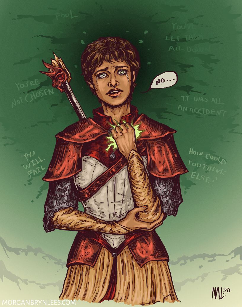 Nightmares: Yara Yara's Fade nightmare.