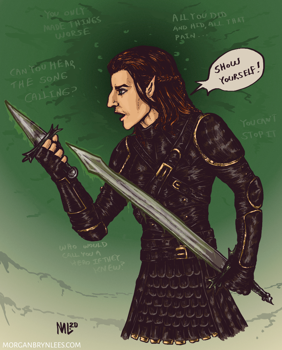 Nightmares: Zemariel Zemariel's Fade nightmare.